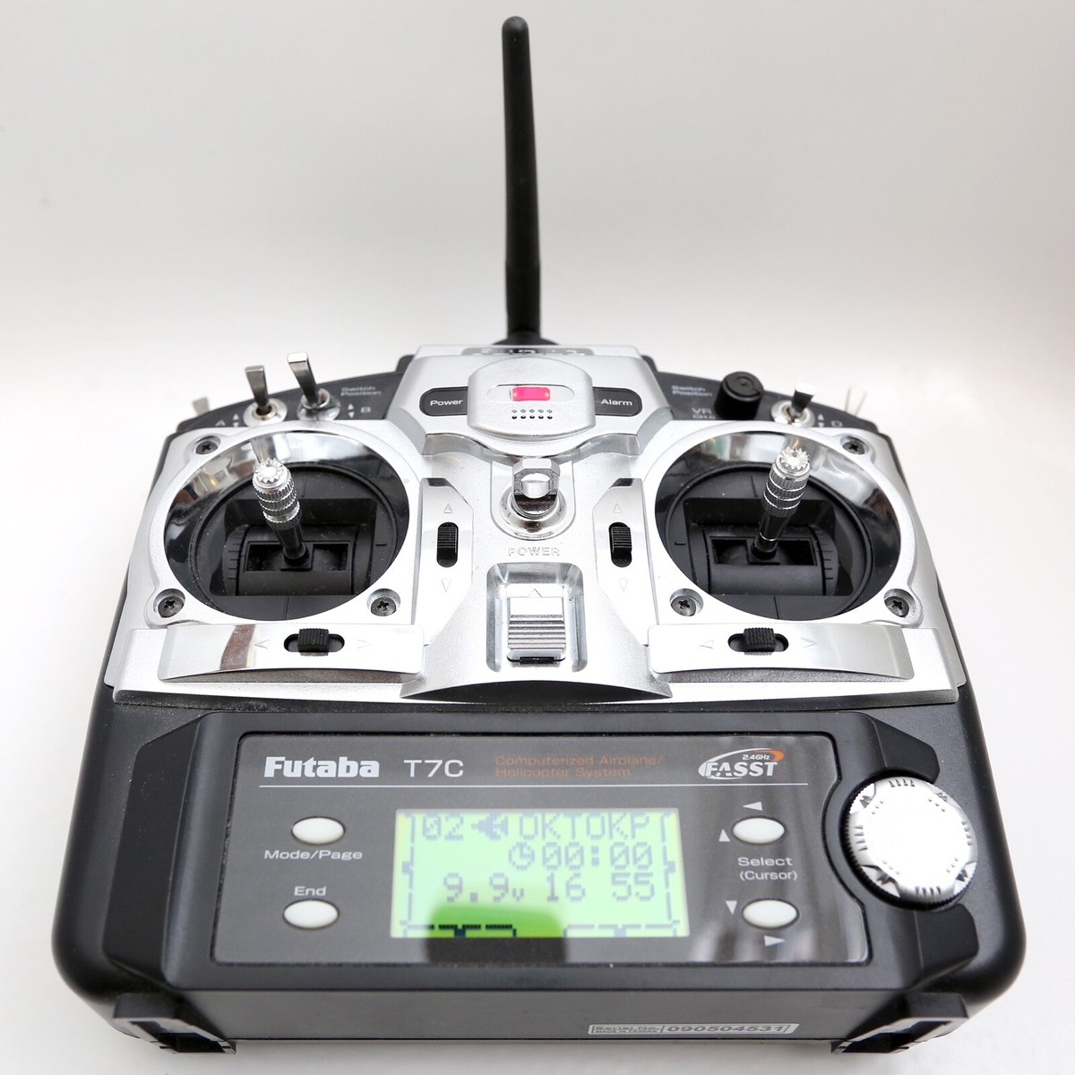 Futaba 7C 7-Channel 2.4GHz FASST Radio control System with Lowepro