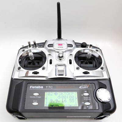 Futaba 7C 7-Channel 2.4GHz FASST Radio control System with