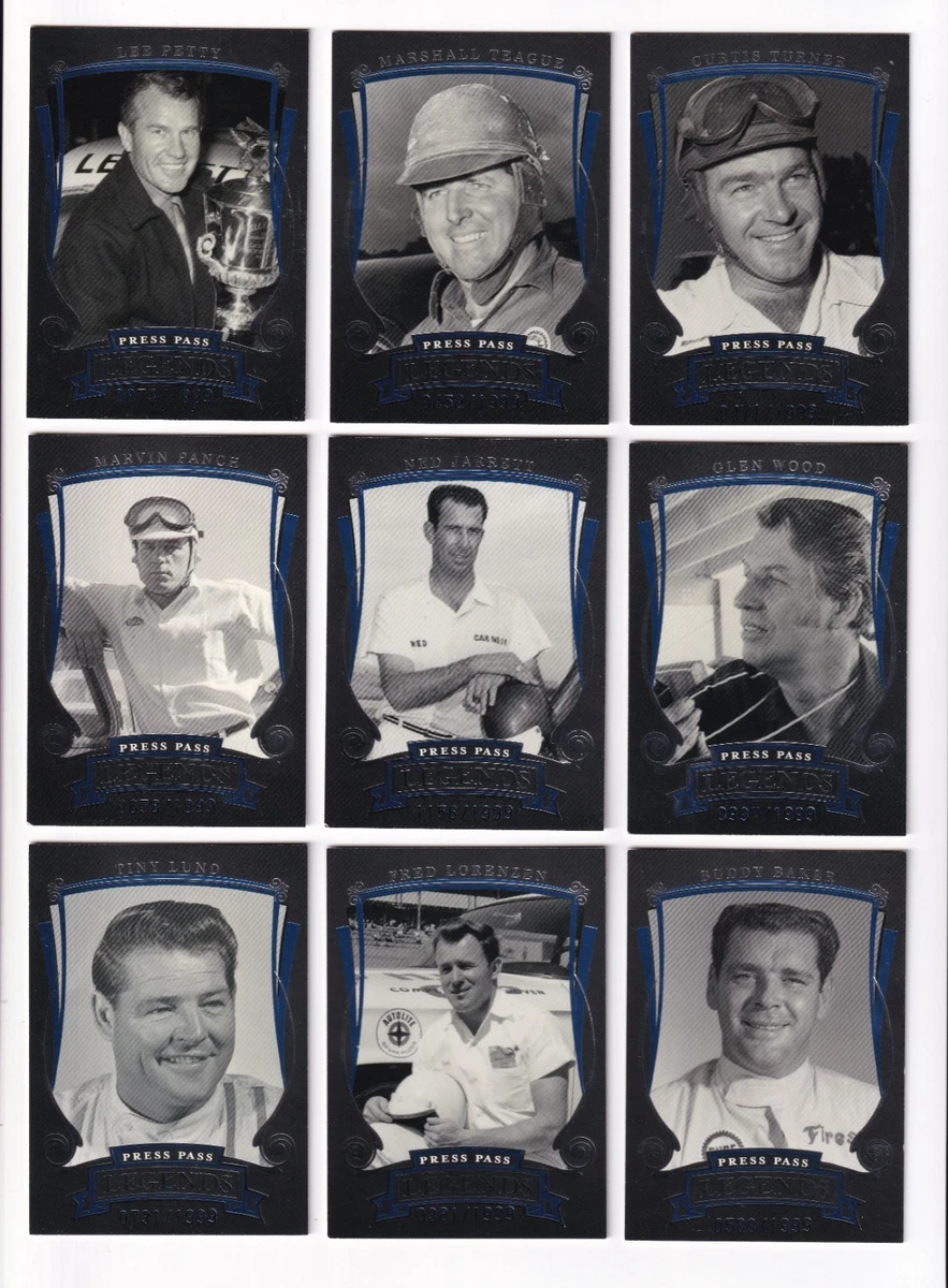 2006 Legends NUMBERED BLUE PARALLEL #B8 Glen Wood-#xxxx1999-ONE CARD ONLY  | eBay