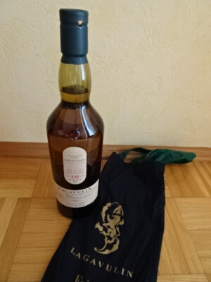 Lagavulin Single Malt Feis Ile 2017. Btl.# 279 von 6000   56,1 %,  16 Jahre