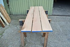 Solid Oak boards 1x8" Smooth 4 Square Edges 20x195mm - 3pcs at 8ft (2.4m+)