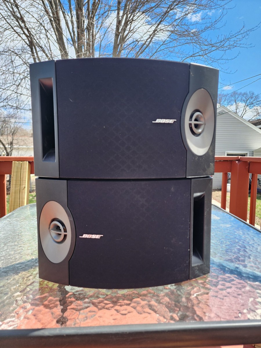 Bose 201 Series V Direct Reflecting Black Bookshelf Speakers