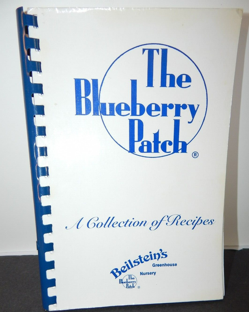Beilstein's Blueberry Patch Cookbook – All Blueberry Recipes