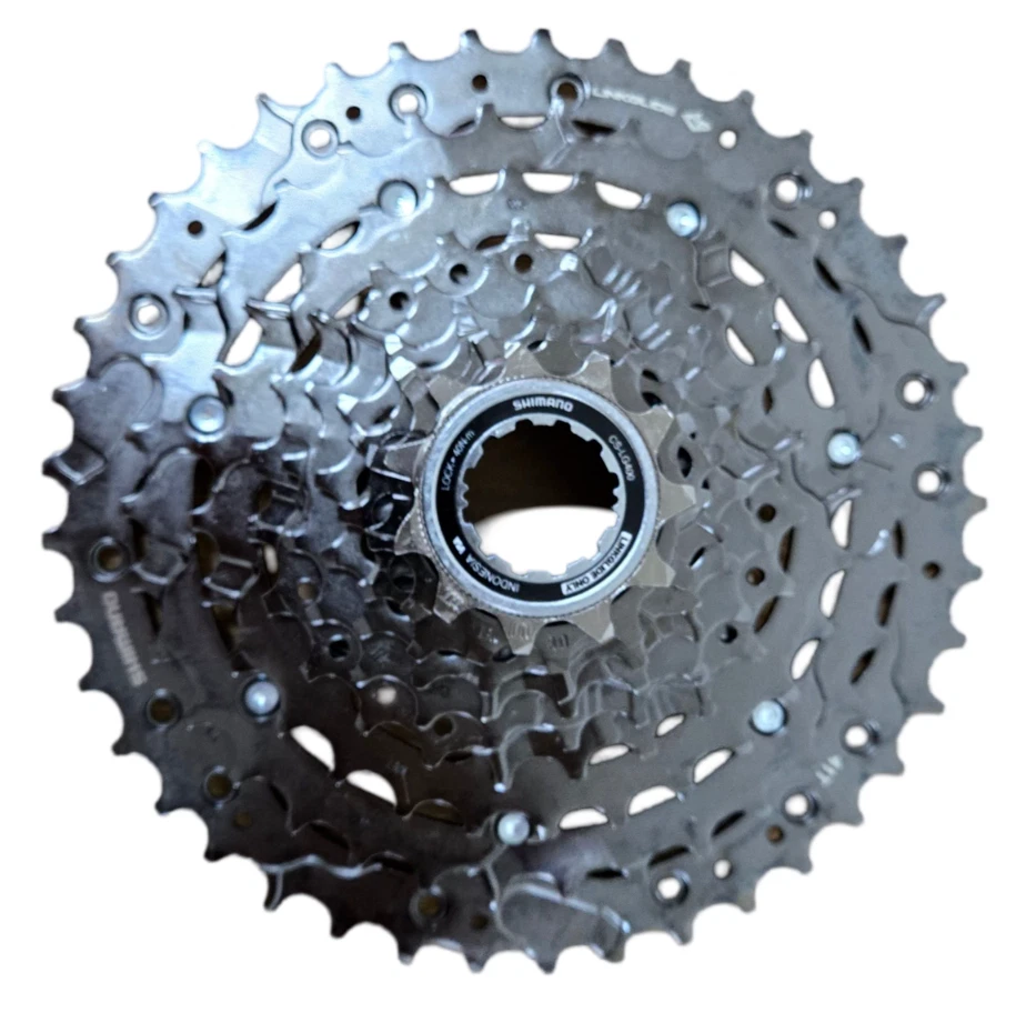 SHIMANO CUES CS-LG400 9 Speed LINKGLIDE Cassette 11- 41T Ebike MTB - Image 3 of 4