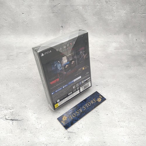 PS4 Vampyr Special Edition Software Poster Post Card Set Soundtrack Japan Sony - Picture 8 of 14
