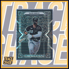 2022 Panini Chronicles Baseball Obsidian Gavin Sheets #11 RC