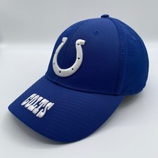 Indianapolis Colts NFL Team Apparel Blue Adjustable Strapback Hat