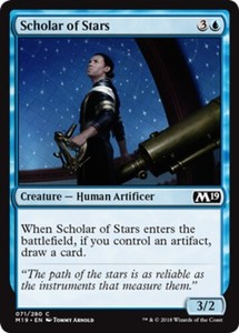 Scholar of Stars x4 - Magic 2019 - NM-Mint, English - Magic 2019