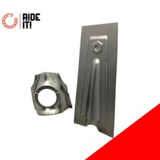CALANDRA NASELLO LOGO ESAGONALE PIAGGIO VESPA 50 N L R 90 SS ET3 PRIMAVERA 