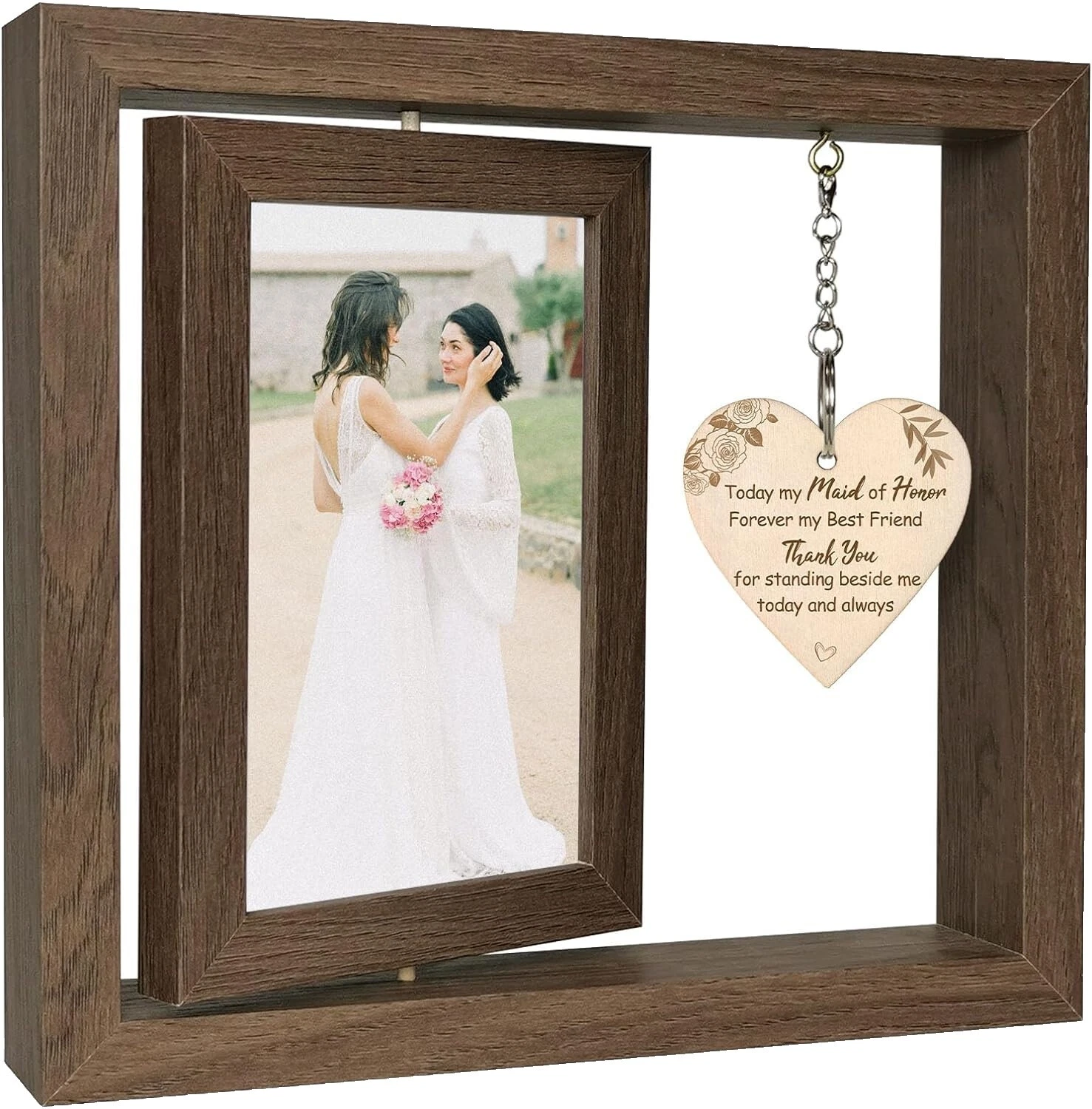 Marcos para fotos de mejor amigo de vidrio