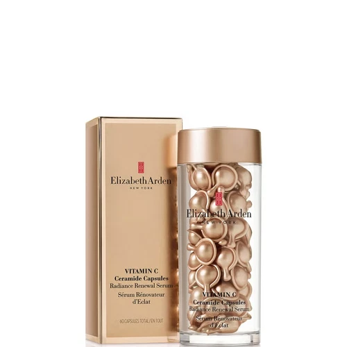 ELIZABETH ARDEN Vitamin C Ceramide Capsules Radiance Renewal Serum 60CT NIB