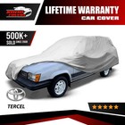 Fits Toyota Tercel Wagon 4 Layer Waterproof Car Cover 1984 1985 1986 1987 1988 (For: Toyota Tercel)
