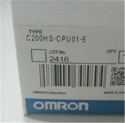 New 1Pcs Cpu Module C200HS-CPU01-E Omron Plc Module pw