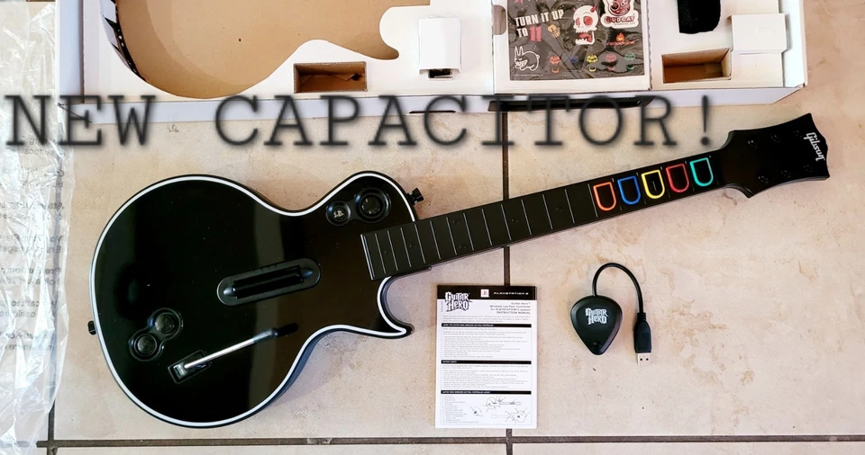 PS4 PS5 Rock Band 4 Bundle 3 Guitars Hero Les Paul Live DRUM Set Playstation 4 5 - Image 3 of 4