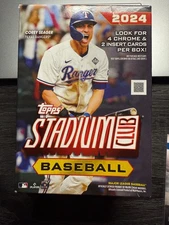 2024 Topps Stadium Club (Complete Your Set) Skenes, Holliday, Merrill