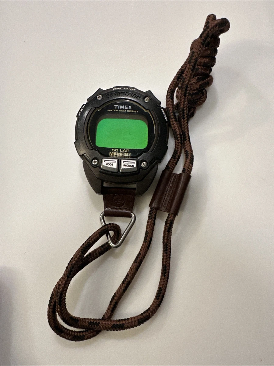 Timex Fitness Stopwatches for sale - eBay