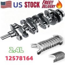 Crankshaft Main Rod Bearings 12578164 Std Size For Chevy Gmc Buick Ecotec 2.4l Crankshaft Main Rod Bearings 12578164 Std Size For Chevy Gmc Buick Ecotec 2.4l