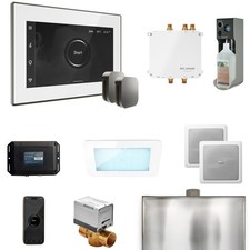 Mr Steam BLS1-X Bliss Max Package Steam Shower Control Package - White / Satin