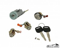 TüRschloss Zylinder Set FüR Toyota Corolla Liftback 87-92