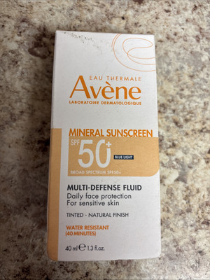 Avene Tinted Mineral Sunscreen SPF 50 08/2026 SMALL BUSINESS       
