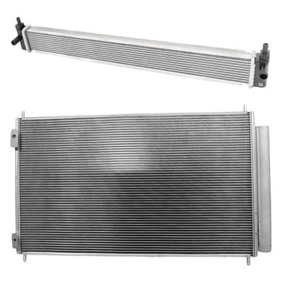 For Toyota Prius C 2012-2015 Replacement BNDL-461326 Radiator ...