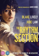 Image of The Rhythm Section (DVD) Richard Brake Blake Lively Raza Jaffrey Jade Anouka