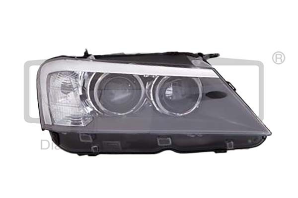 Dpa 99963802 Scheinwerfer Rechts FüR Bmw X3 F25 09.10-04.14-image