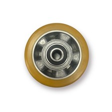 OFFERTA Ruota Pivottante per Transpallet 140mmx54mm foro 20 Jungheinrich