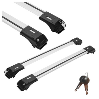Erkul Skybar V1 Dachträger für CITROEN BERLINGO 2008-2018 Schienen