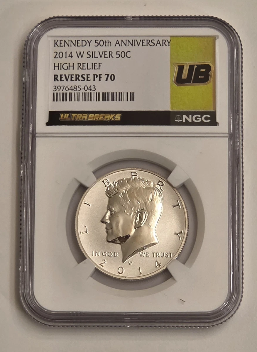 2014 金色美国肯尼迪半美元| eBay