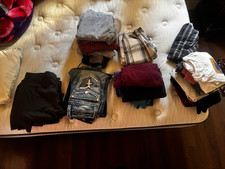 Box Full of Clothes   Sizes Medium & Large