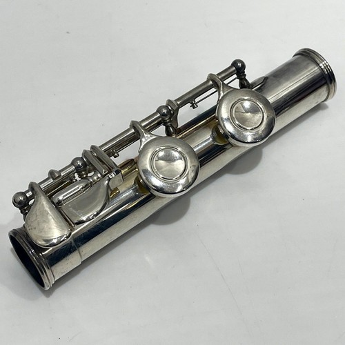 YAMAHA YFL-211S Flute Solid Silver Headjoint Used With Hard Case - Picture 5 of 8