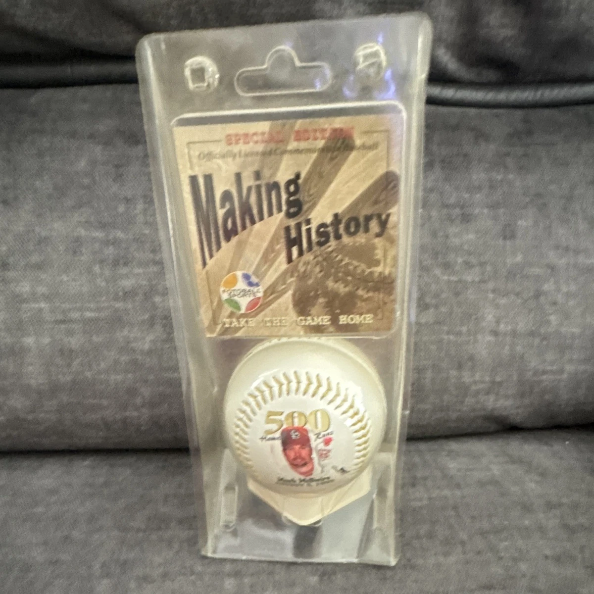 Mark McGwire Vintage Baseballs Just Listed 2026