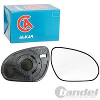 Alkar Spiegelglas Beheizbar Konvex Rechts Passend FüR Hyundai I30 | 6432583