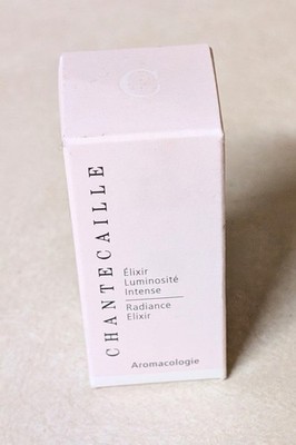 New CHANTECAILLE Radiance Elixir INTENSE Aromocologie 4ml