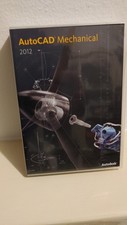 Software DVD originale Autodesk AutoCAD Mechanical 2012 IT EN 32 64 bit