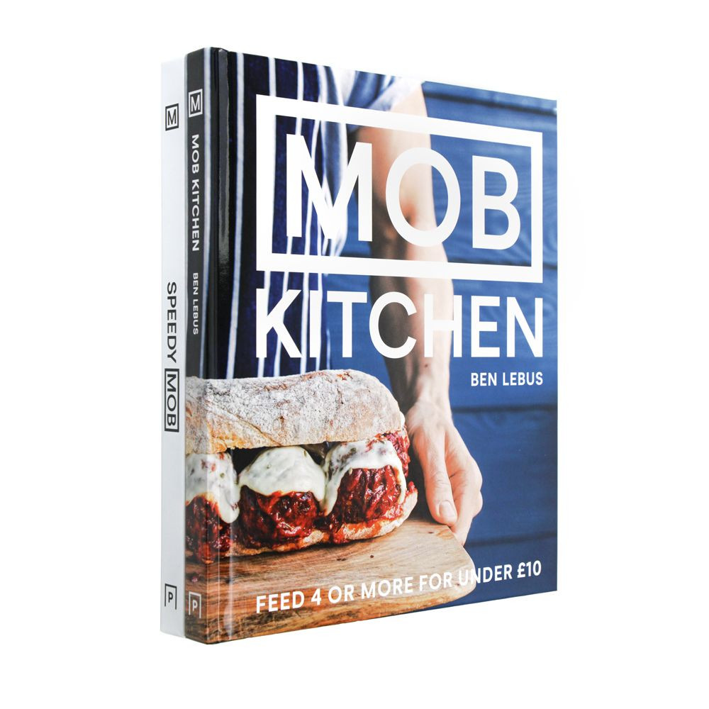 Mob Kitchen Feed 4 or more for under 10 pounds & Speedy MOB 12-minut | Ben Lebus