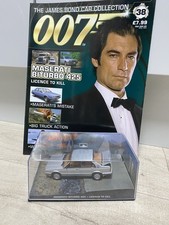 Eaglemoss James Bond Car Collection Maserati BiTurbo 425 Licence to Kill 1:43