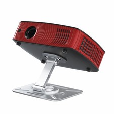 3 In 1 Desktop Projector Stand Foldable Table Mount 1/4 Thread 360 Rotation