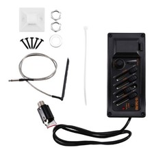 EQ-7545PRO Preamplificatore per Chitarra Acustica con Equalizzatore e Picku4264