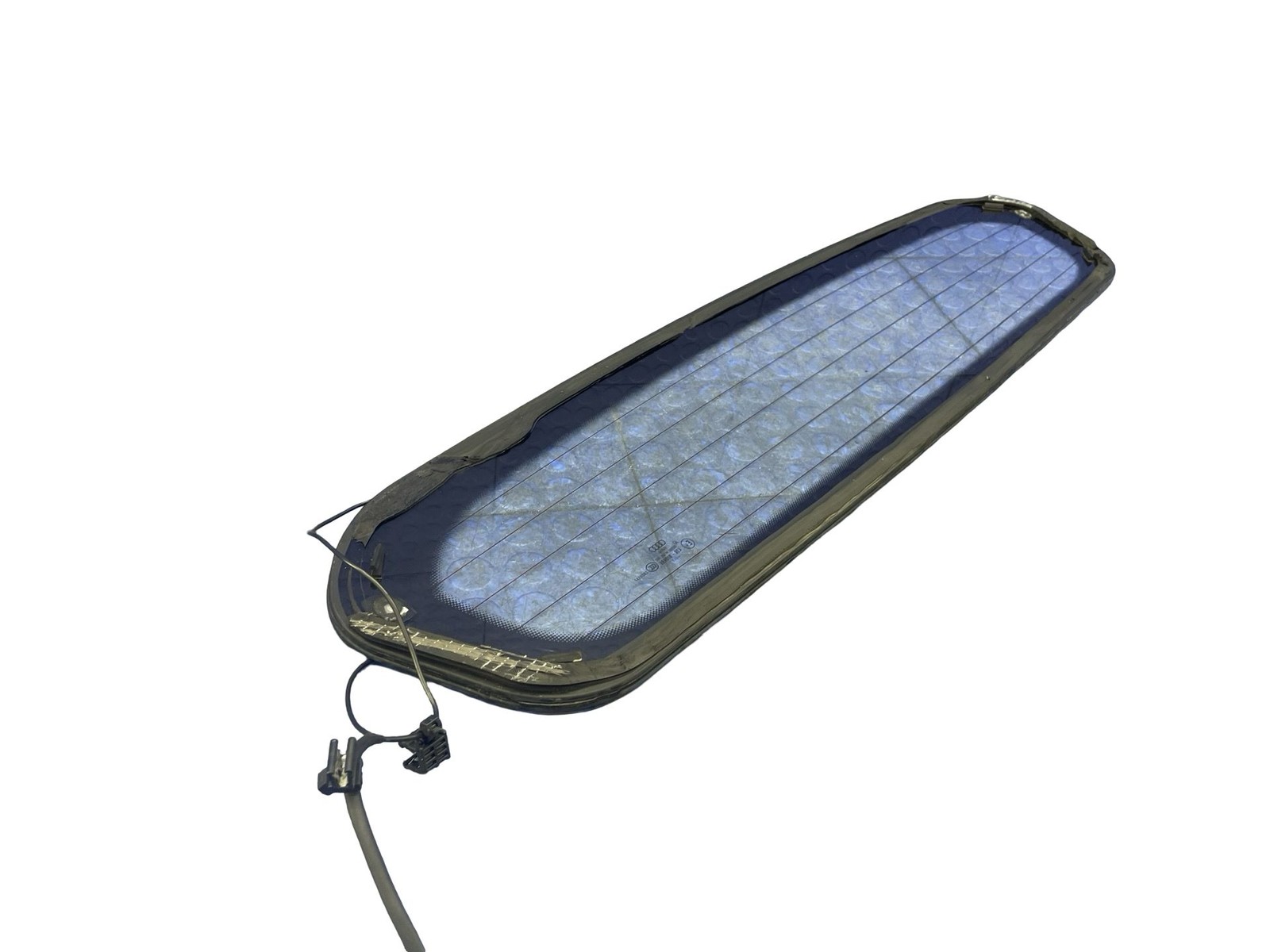 2017-2023 AUDI R8 V10 4S REAR BACK WINDOW PARTITION GLASS