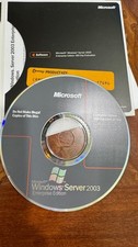 Microsoft Windows Server 2003 Enterprise Evaluation CD Product Key