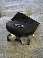Oakley Eye Jacket Polarised Black Lenses Gorpcore Sunglasses