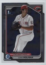 2024 Bowman Draft Chrome Luke Holman #BDC-100 11cz