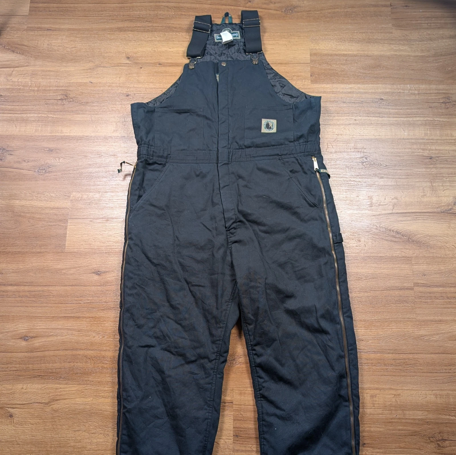 Berne Insulated Bib Overalls Mens Blue 2XL Outdoors Mechanic Workwear
Opens in a new window or tab
