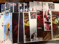 Queen in Black #1 - Blind Bag Exclusives - Pi...