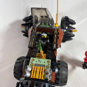 LEGO Ninjago 70502 Cole&rsquo;s Earth Driller Complete w/ Manual & Minifigs