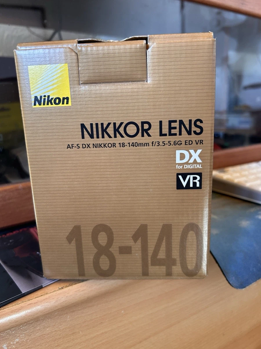 Nikon AF-S DX 18-140mm f/3.5-5.6G ED VR Lens (Certified Refurbished