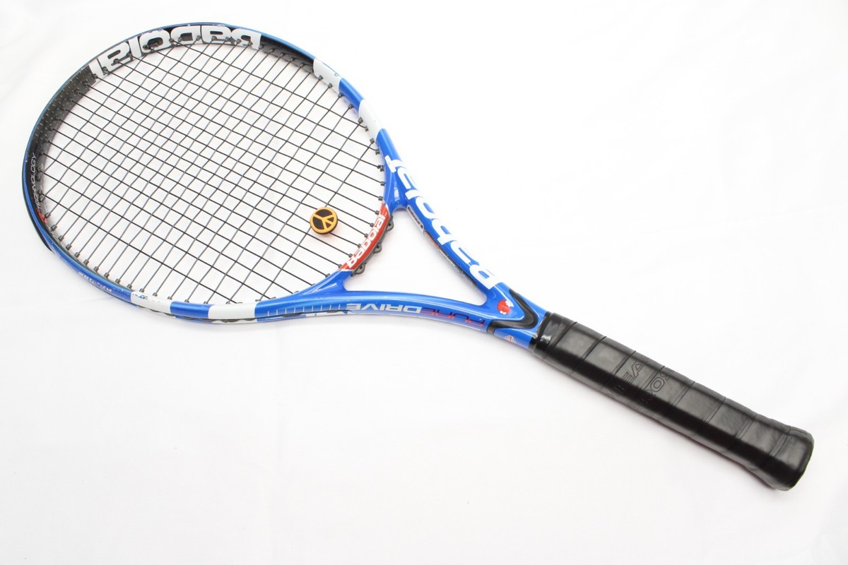 2009 BABOLAT PURE DRIVE GT TENNIS RACQUET (4 1/4) NEW GRIP. JAPAN 2009 BABOLAT PURE DRIVE GT TENNIS RACQUET (4 1/4) NEW GRIP. JAPAN
