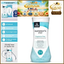 Feminine Wash Daily pH Balanced Fragrance Free 15 Fl Oz Gentle Hypoallergenic